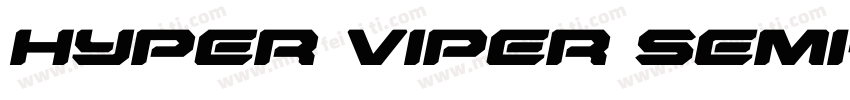Hyper Viper Semi-Ita字体转换